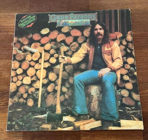 LP Gene Parsons Kindling, Cd's en Dvd's, Vinyl | Rock, Zo goed als nieuw, Poprock, 12 inch, Ophalen of Verzenden