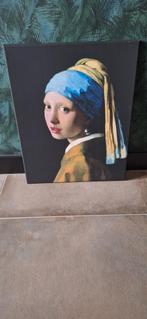 Schilderij Het Melkmeisje op Canvas, Ophalen