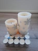 Decoratieve kaarsen oplaadbaar, Huis en Inrichting, Woonaccessoires | Kandelaars en Kaarsen, Kunststof, Ophalen of Verzenden, Zo goed als nieuw