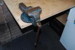 MATADOR JUNIOR industrieel industrie kwaliteit bankschroef ., Doe-het-zelf en Verbouw, Werkbanken, Ophalen of Verzenden, Gebruikt