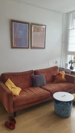 Leen Bakker Umix Bank Terra, Huis en Inrichting, Ophalen, Zo goed als nieuw, 75 tot 100 cm, Stof