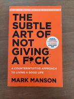 The subtle art of not giving a fuck, Ophalen of Verzenden, Zo goed als nieuw