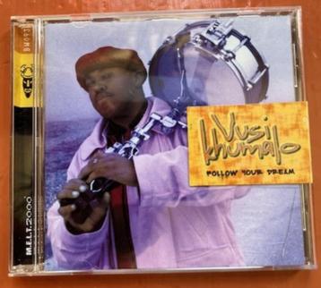 Vusi Khumalo, Follow your dream, CD beschikbaar voor biedingen