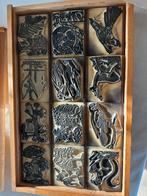 Schooi stempels, Hobby en Vrije tijd, Stempelen, Ophalen of Verzenden, Gebruikt