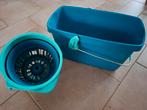 Leifheit emmer, Huis en Inrichting, Ophalen, Zo goed als nieuw, Kunststof, Met handgreep
