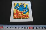 sticker KLM  Jet Junior  BW971 *, Ophalen, Zo goed als nieuw