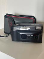 Canon Prima Junior Analoge Camera met Tas, Ophalen of Verzenden, Gebruikt, Compact, Canon