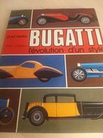 Dik gebonden boek Bugatti mooie foto's oa racers one off's, Boeken, Auto's | Boeken, Ophalen of Verzenden