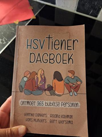 Hans Mijnders - HSV Tienerdagboek. Donkere vlekken HOORT ZO. beschikbaar voor biedingen