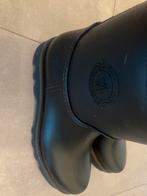 Originele Moncler rain boots maat 40, Kleding | Dames, Ophalen of Verzenden, Zo goed als nieuw, Zwart