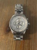 Origineel Dolce Gabbana heren horloge, Ophalen of Verzenden, Staal, Zo goed als nieuw, Zilver