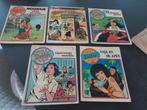 Oude strip boeken Debbie en Tina, Meerdere stripboeken, Ophalen of Verzenden, Gelezen