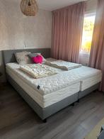 Boxspring 180x210 - 2 jaar oud, Ophalen, Gebruikt, 210 cm, Tweepersoons