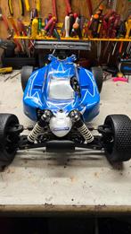 Te koop leuke reely rex, Gebruikt, Auto offroad, Ophalen of Verzenden, Schaal 1:8