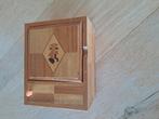 Sigaretten dispenser hout retro, vintage, Verzamelen, Retro, Ophalen of Verzenden, Huis en Inrichting