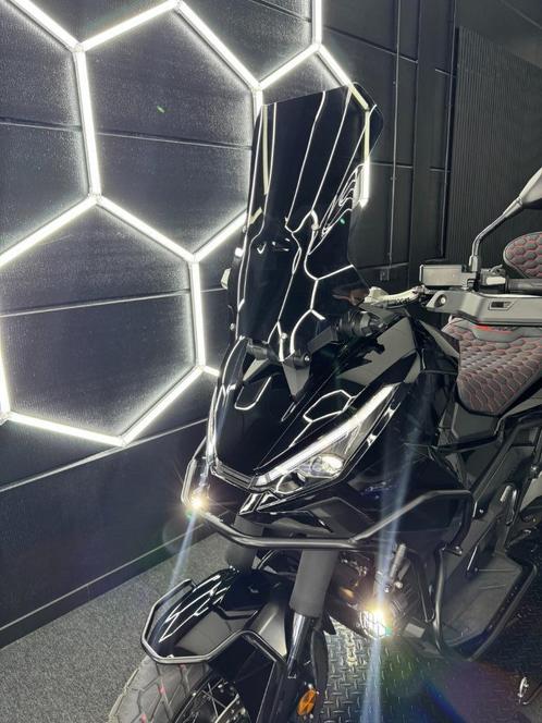 Zwarte Windscherm Honda X-ADV 750 2025, Motoren, Tuning en Styling, Ophalen of Verzenden