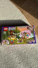 Lego Friends Glamping in de natuur, Ophalen, Zo goed als nieuw