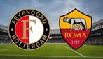 Feyenoord Roma tickets (vak EE), Tickets en Kaartjes, Sport | Voetbal
