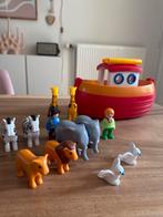 Playmobil Ark van Noach met dieren, Ophalen of Verzenden, Zo goed als nieuw, Jongen of Meisje