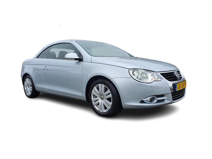 Volkswagen Eos 2.0 T-FSI Ambiente-Pack *FULL-LEATHER | XENON, Auto's, Volkswagen, Bedrijf, Te koop, Eos, ABS, Airconditioning