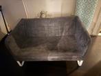IKEA Bank - Tweepersoons - Grijs, Huis en Inrichting, Banken | Bankstellen, Ophalen, Gebruikt, Tweepersoons, 75 tot 100 cm