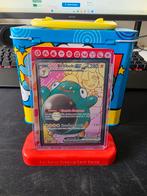Iono's Bellibolt EX 194 SV Black Star Promos, Ophalen, Nieuw, Losse kaart, Foil
