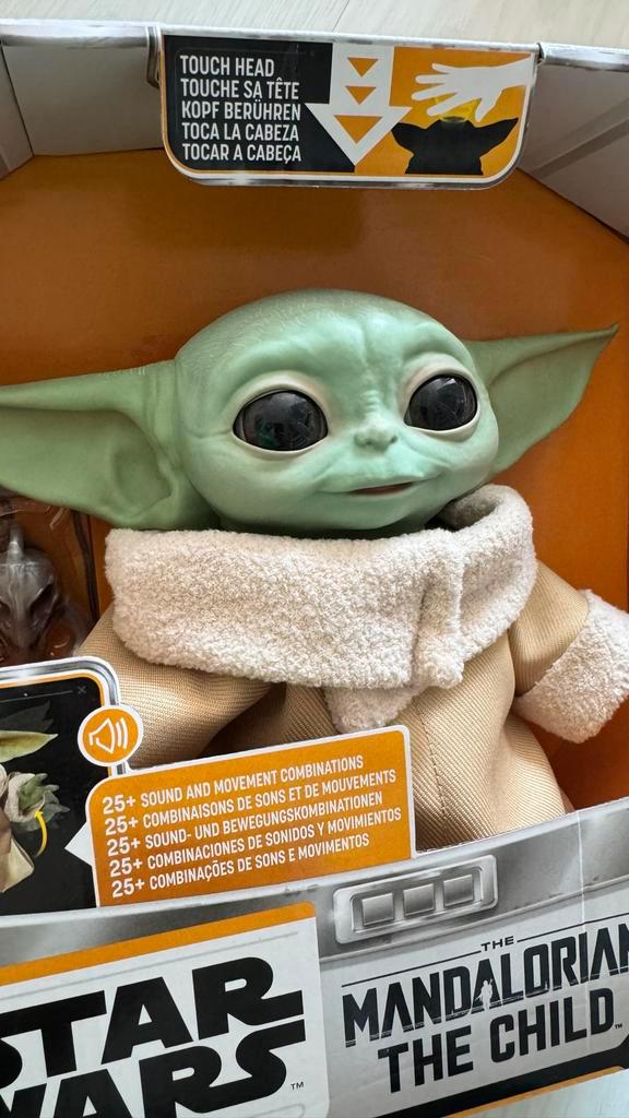 Star Wars Mandalorian The Child Animatronic - Nieuw, Kinderen en Baby's, Speelgoed | Actiefiguren, Nieuw, Ophalen
