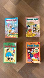 4 Donald Duck Pockets, Gelezen, Donald duck, Ophalen of Verzenden, Meerdere stripboeken