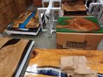 Epoxy Tafels eettafels salontafels bijzettafels *Veel Keus*, Huis en Inrichting, Tafels | Eettafels, Ophalen, Nieuw