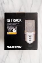Samson G Track Microfoon, Ophalen of Verzenden, Zo goed als nieuw, Zangmicrofoon