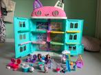 Gabby cat poppenhuis met extra’s, Verzenden, Zo goed als nieuw