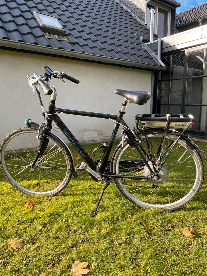 Ebike Koga herenfiets, Fietsen en Brommers, Fietsen | Heren | Herenfietsen, Zo goed als nieuw, Overige merken, 57 tot 61 cm, Versnellingen