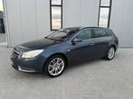 Opel Insignia 1.6 Turbo Ecotec 180pk 2009 Grijs, Auto's, 4 cilinders, 179 pk, Leder en Stof, Origineel Nederlands