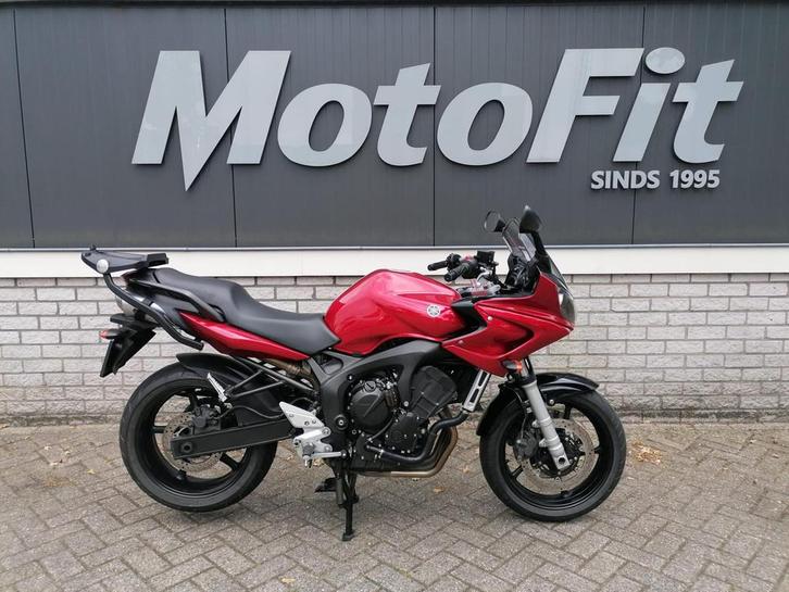 Yamaha Fz6 600 FAZER, Motoren, Motoren | Yamaha, Bedrijf, Sport, meer dan 35 kW
