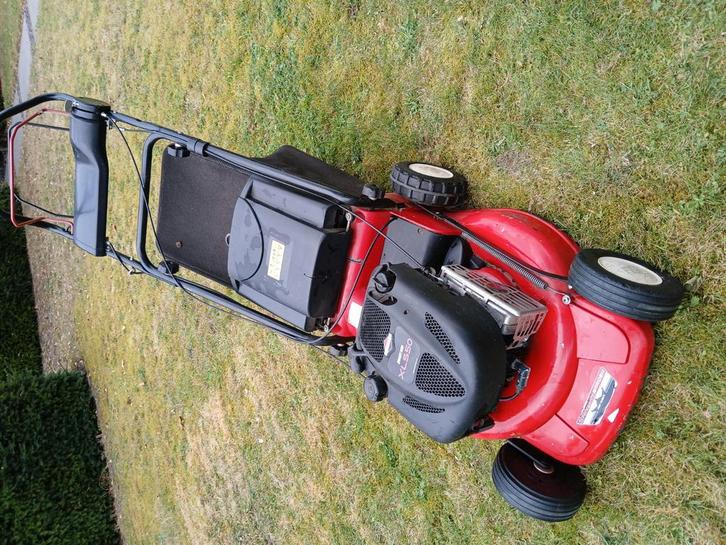 Sandri Garden pro series 50 cm, Tuin en Terras, Grasmaaiers, Gebruikt, 50 cm of meer, Cirkelmaaier, Ophalen