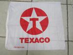 vlag  TEXACO    afm. 50 bij 43 cm   type 2, Verzamelen, Merken en Reclamevoorwerpen, Ophalen of Verzenden, Zo goed als nieuw, Overige typen