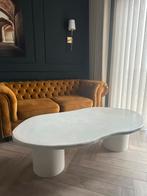 Japandi Salontafel creme/wit, Huis en Inrichting, Tafels | Salontafels, Ophalen, Overige materialen, Gebruikt, 100 tot 150 cm