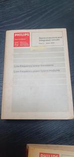 PHILIPS databoeken halfgeleiders, Ophalen of Verzenden