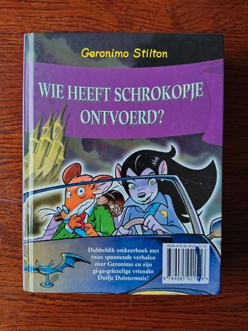 Geronimo Stilton - 2 boeken in 1 beschikbaar voor biedingen