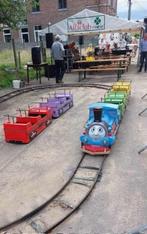 Elektrische trein treintje kindertrein attractie, Ophalen of Verzenden, Gebruikt, Overige typen, Overige