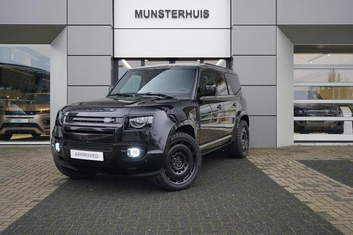 Land Rover Defender 110 2.0 P300e 110 X-Dynamic SE | Schuif/, Auto's, Land Rover, Bedrijf, Te koop, 360° camera, 4x4, ABS, Adaptive Cruise Control