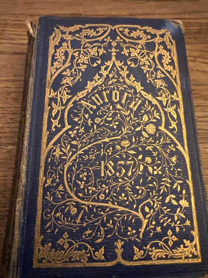 Aurora Jaarboekje 1857 - A.C. Kruseman, Antiek en Kunst, Antiek | Boeken en Bijbels, Ophalen of Verzenden