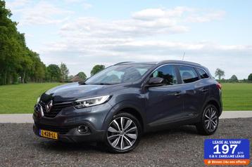 Renault Kadjar 1.2 TCe Bose PANO TREKHAAK CAMERA NAVI PDC beschikbaar voor biedingen