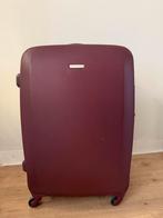 Samsonite koffer met gat, Gebruikt, Hard kunststof, 45 tot 55 cm, Slot