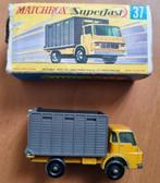 Matchbox 37 cattle truck repro klep, Ophalen of Verzenden, Nieuw, Bus of Vrachtwagen