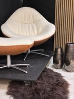 Actie - Label hidde soft Design fauteuil - als nieuw, Huis en Inrichting, Fauteuils, Info@label.nl, Minder dan 75 cm, 75 tot 100 cm