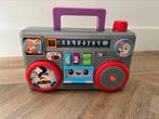 Fisher Price / Mattel educatief kinder radio, Kinderen en Baby's, Ophalen of Verzenden, Zo goed als nieuw, Jongen of Meisje