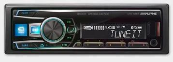 Een losse autoradio Alpine UTE-92BT MET BLUETOOTH beschikbaar voor biedingen
