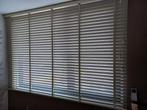 Luxaflex hout cremé kleurig, Huis en Inrichting, Stoffering | Gordijnen en Lamellen, Ophalen, Gebruikt, 200 cm of meer, Crème