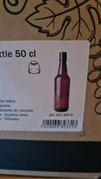 50x Bruine Bierfles 50cl - Nieuw, Ophalen, Nieuw